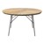 Cinas - ​Hard & Ellen Garden Table Ø 130 cm - Aluminium/Teak with 4 pcs.  Hard & Ellen Garden Chair - Antracit - Bundle thumbnail-6