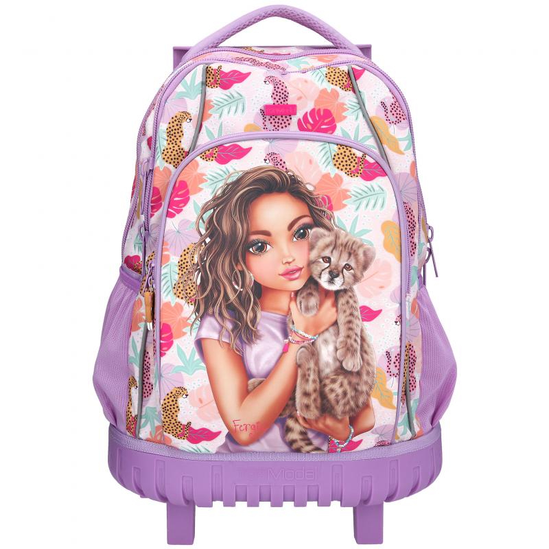 TOPModel - School backpack with trolley -  URBAN JUNGLE - (0410780)