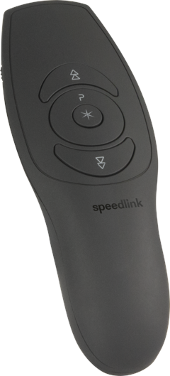 Speedlink - ACUTE PURE Presenter, schwarz