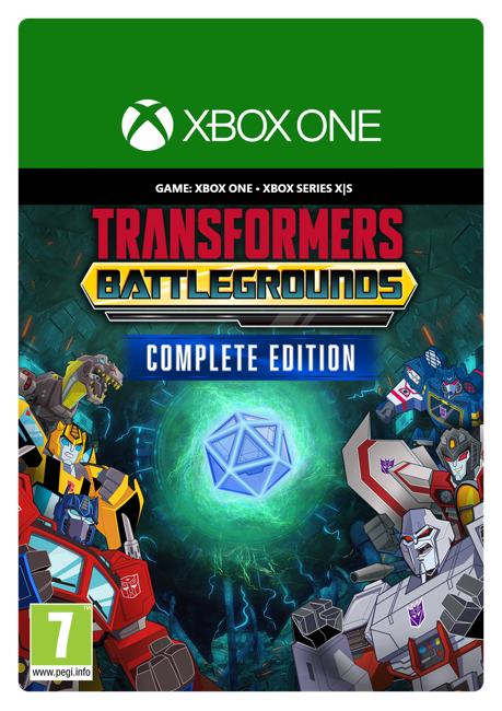 TRANSFORMERS: BATTLEGROUNDS - Complete Edition