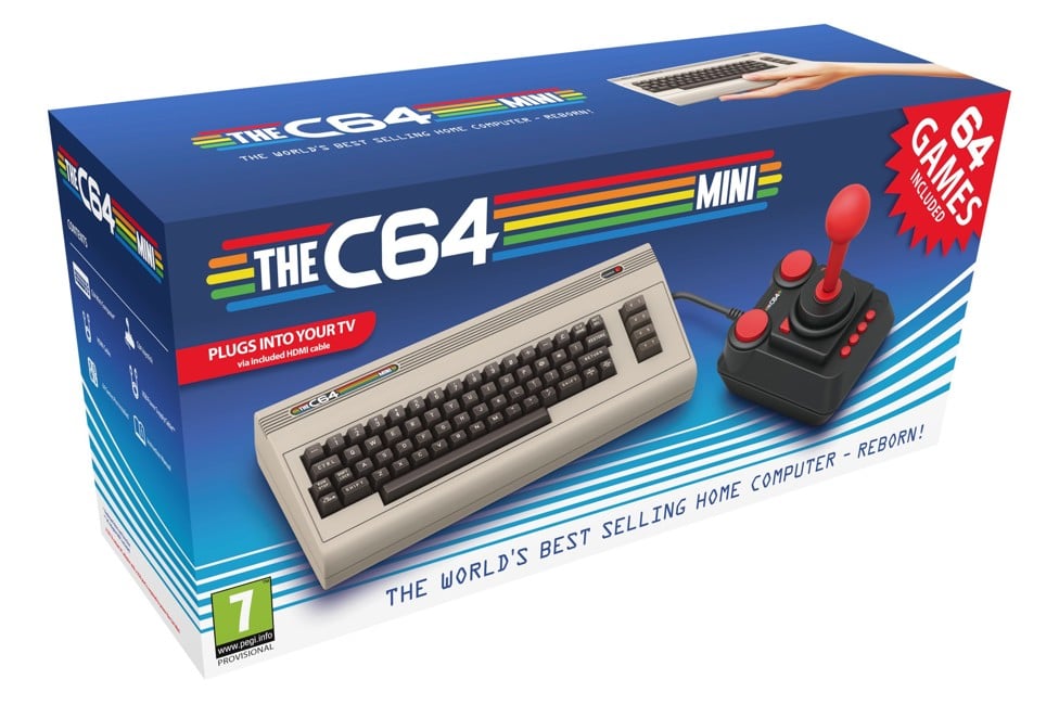 Commodore 64 Mini C64 (DE) (Multilingual)