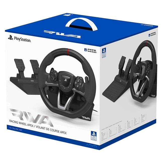 Buy Hori RWA Racing Wheel APEX Free shipping