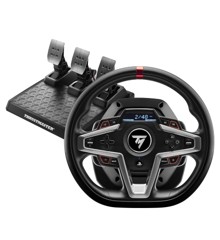 Thrustmaster - T248 Racing Wheel and Magnetic Pedals for PS5, PS4 & PC