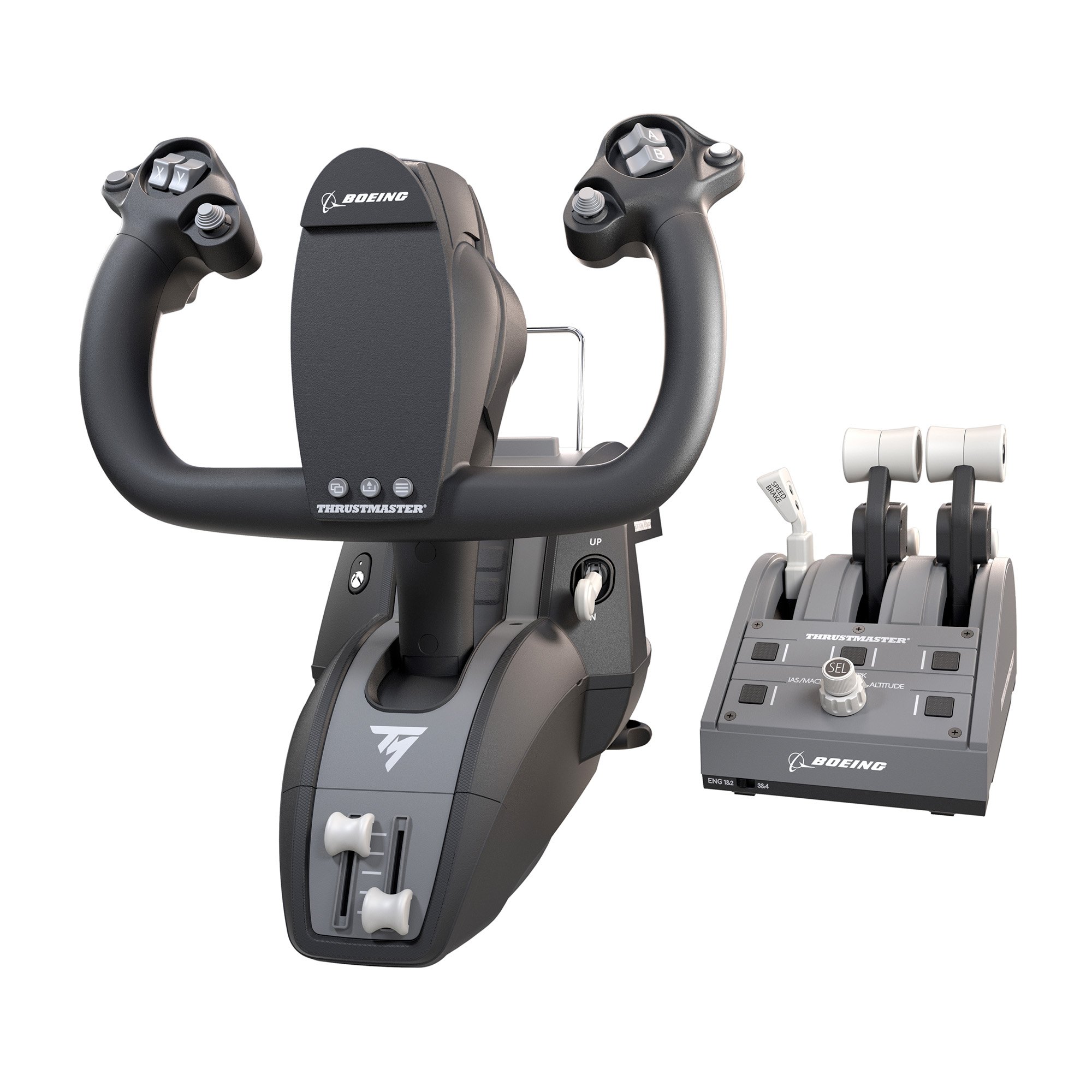 Thrustmaster - TCA Yoke Pack Boeing Edition For Xbox & PC