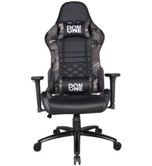 DON ONE - GC300 BLACK/CAMOUFLAGE​ GAMING CHAIR (Broken Box)