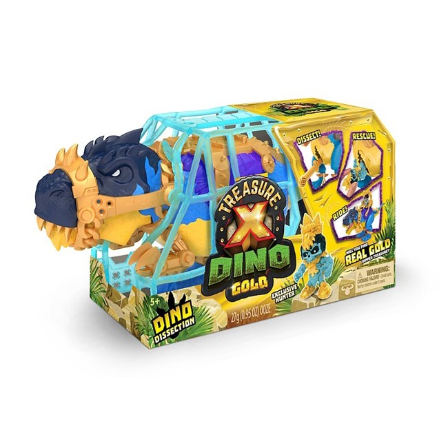 Treasure X - Frozen Gold Dino Dissection (41662)