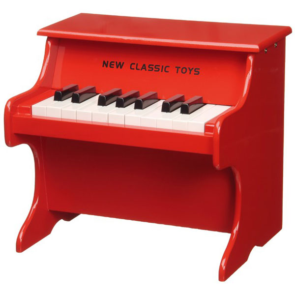 New Classic Toys - Piano - Red (N10155)
