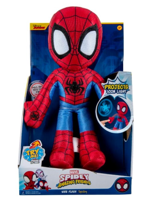 Spidey and His Amazing Friends - Web Slingers  Plush - Spidey (SNF0127)