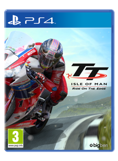 TT Isle of Man: Ride On The Edge (DE, Multi in game)