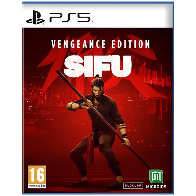 SIFU Vengeance Edition