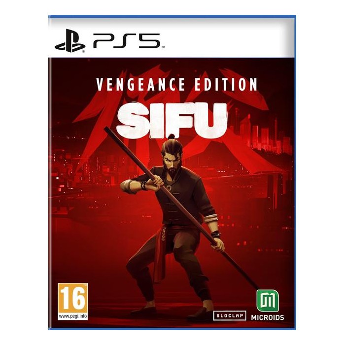 SIFU Vengeance Edition