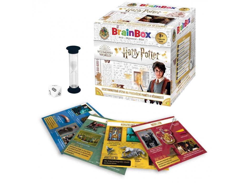 Brainbox - Harry Potter (DA) (GBGBBHPDK) - Leker
