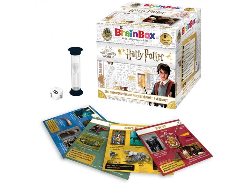 Brainbox - Harry Potter (DA) (GBGBBHPDK)