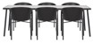 Living Outdoor - Avernakoe Garden Tableset with 6 Chairs - 220 x 90 cm thumbnail-1