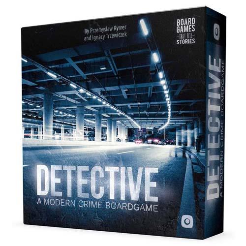 Detective - A Modern Crime Game (English) - Leker