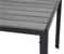 Living Outdoor - Venø Havebord 150 x 90 cm - Aluminium/Polywood med 4 stk. Årø Position Havestole Textil - Sort/grå thumbnail-6