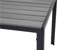 Living Outdoor - Venø Havebord 150 x 90 cm - Aluminium/Polywood med 4 stk. Omø Position Havestole Tekstil - Sort/Grå/lysgrå thumbnail-9