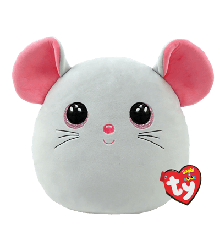 Ty Plush - Squish a Boos - Catnip the Mouse (25 cm) (TY39224)
