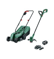 Bosch - 18V Lawn Care Set - EasyGrassCut 18V & EasyMower 18V ( Battery & Charger Included )