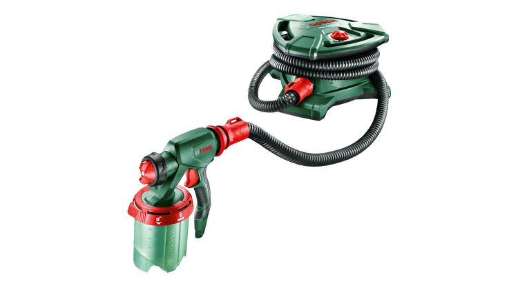 Bosch - PFS 7000 1400 W-motoren gir best-i-klassen malingspåføring med påføring av maling (overflater): 4 m²/min.