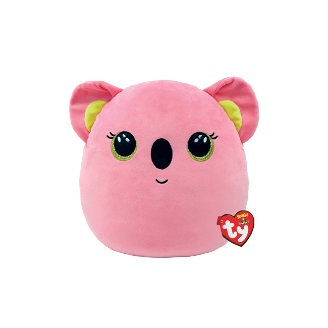 Ty Plush - Squish a Boos - Poppy the Pink Koala (25 cm) (TY39226)