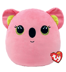 Ty Plush - Squish a Boos - Poppy the Pink Koala (25 cm) (TY39226)