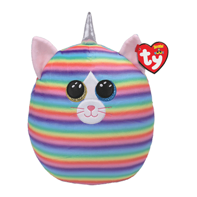 Ty Plush - Squish a Boos - Heather the Cat (25 cm) (TY39289)