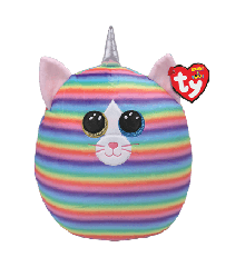Ty Plush - Squish a Boos - Heather the Cat (25 cm) (TY39289)
