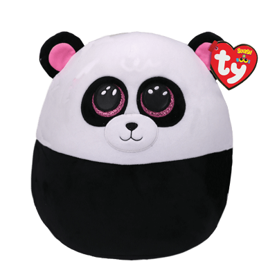 Ty Plush - Squish a Boos - Bamboo the Panda (25 cm) (TY39292)