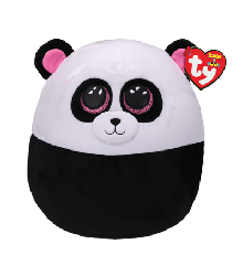 Ty Plush - Squish a Boos - Bamboo the Panda (25 cm) (TY39292)