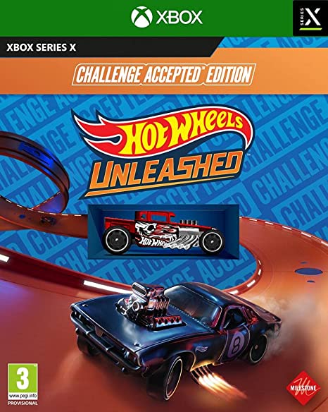 Hot Wheels Unleashed (Challenge Accepted Edition) - Videospill og konsoller