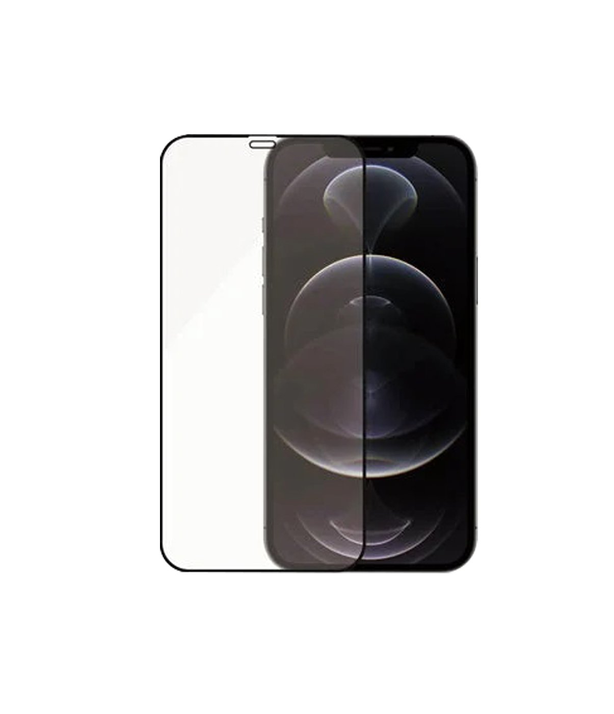 PanzerGlass - Screen Protector Apple iPhone 12 - 12 Pro - Edge-to-Edge - Elektronikk