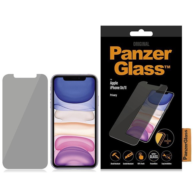 PanzerGlass™ - Privacy Screen ProtectorApple iPhone 11 - XR - Standard Fit