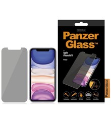 PanzerGlass™ - Privacy Skærmbeskyttelse Apple iPhone 11 - XR - Standard Fit
