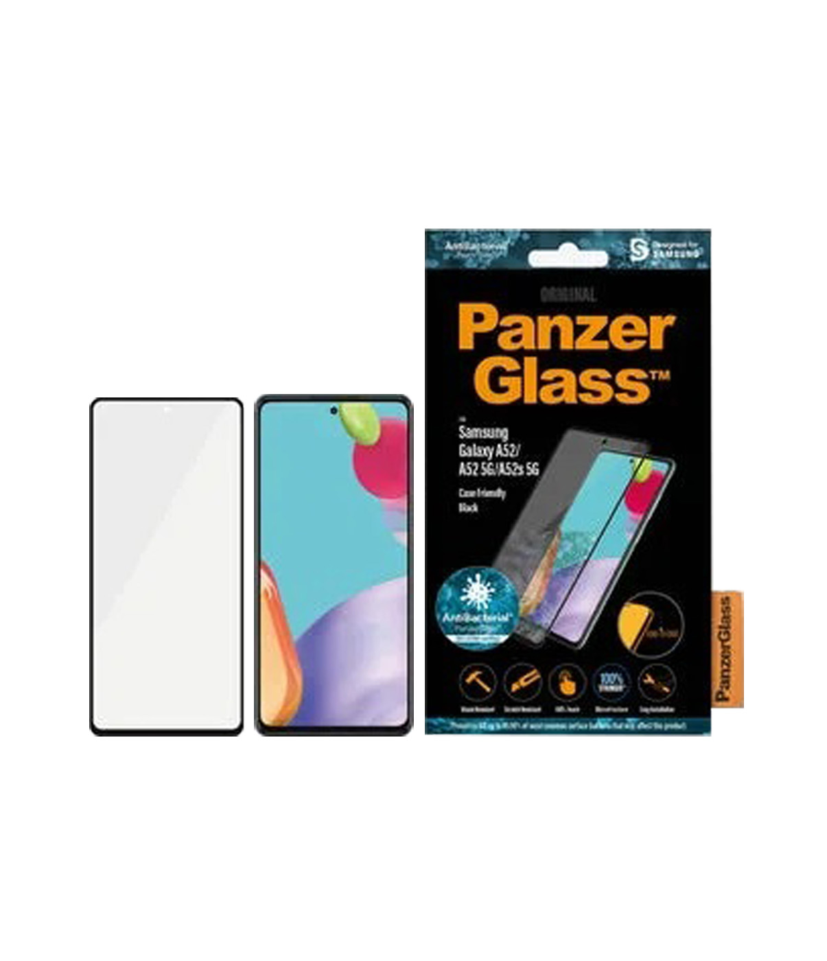 Panzerglass Galaxy A53/a52