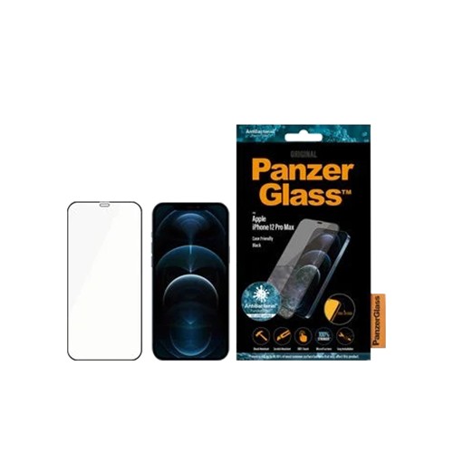 PanzerGlass - iPhone 12 Pro Max (CF), Black (AB)