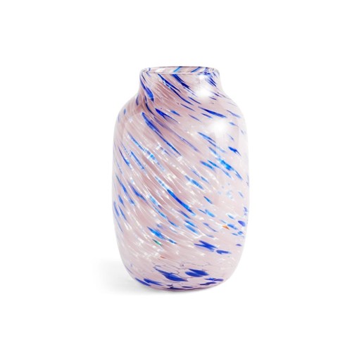 HAY - Splash Vas Rund Stor H30 cm (Rosa &