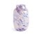 HAY - Splash Vase Round L - Pink and blue (541361) thumbnail-1