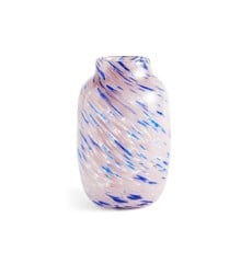 HAY - Splash Vase Round L - Pink and blue (541361)