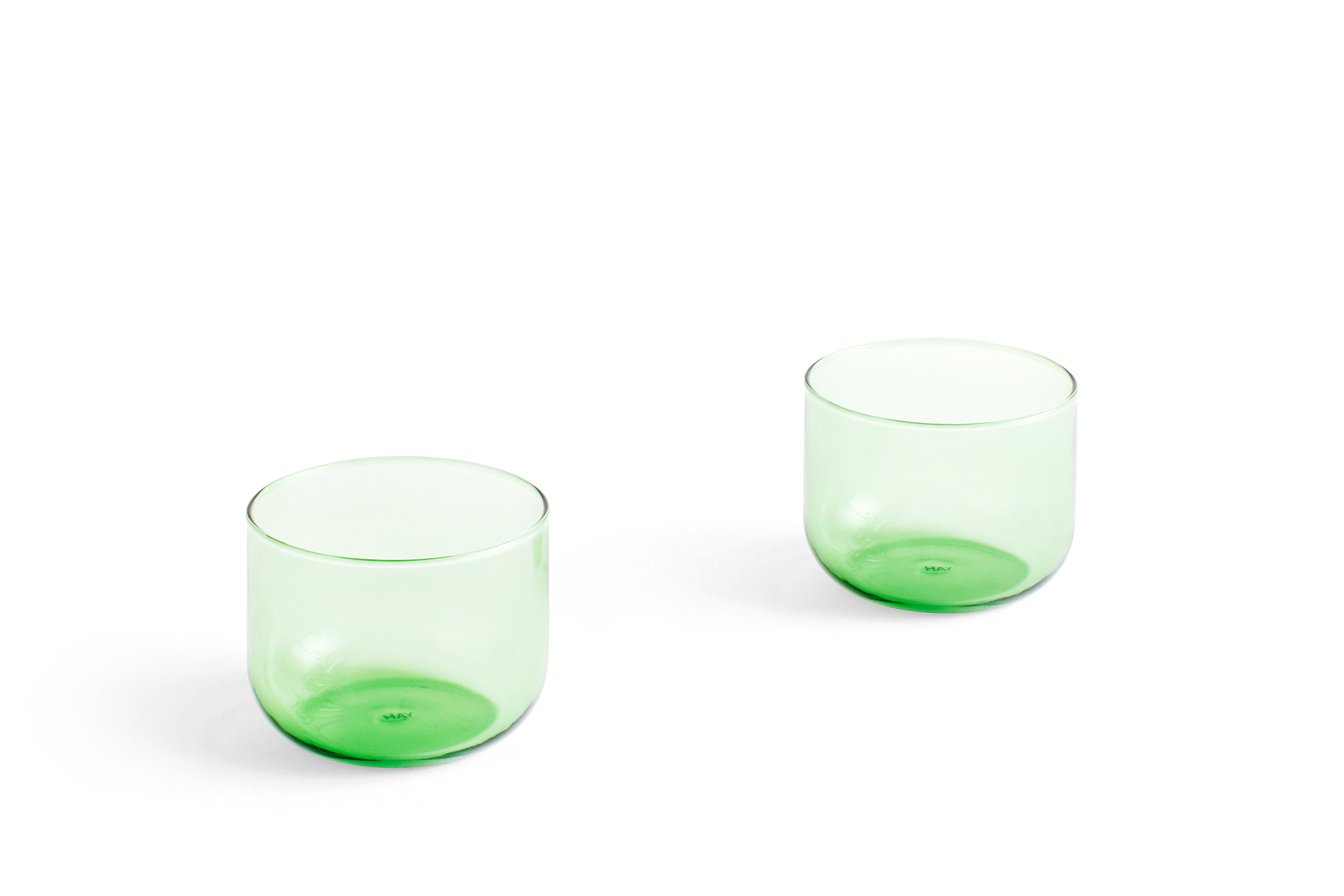 HAY - Tint Glass Set of 2 - 20 cl -  Green (507973)