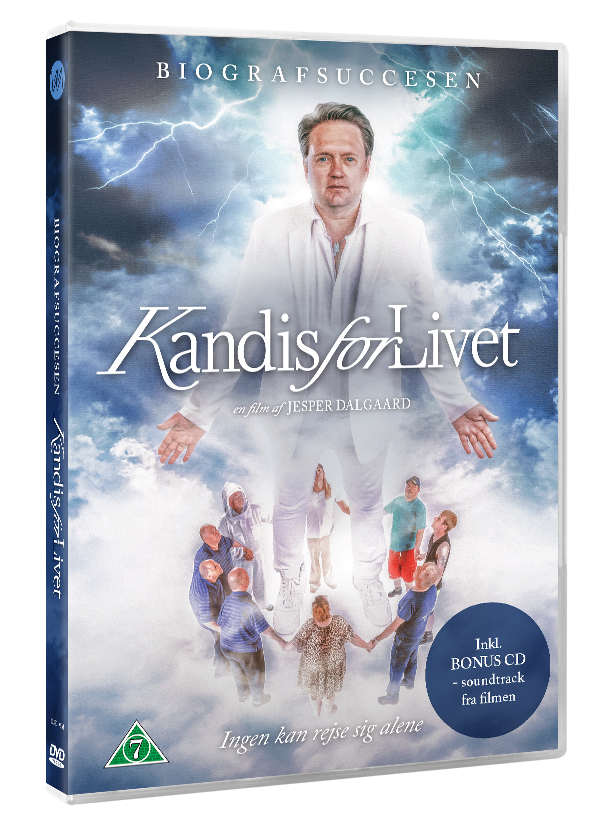 KANDIS FOR LIVET + CD