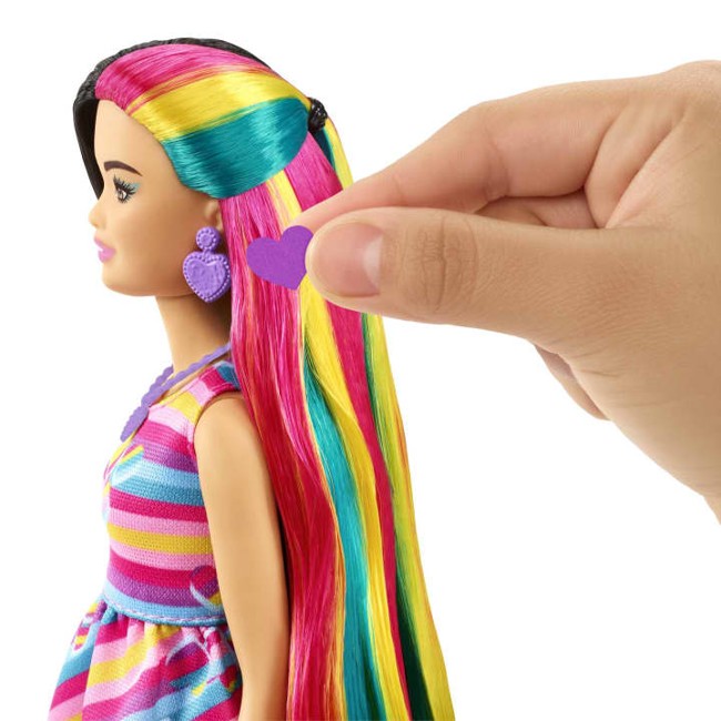 Barbie - Totally Hair - Heart-Themed Doll (HCM90)