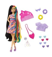 Barbie - Totally Hair - Dukke med Hjertetema