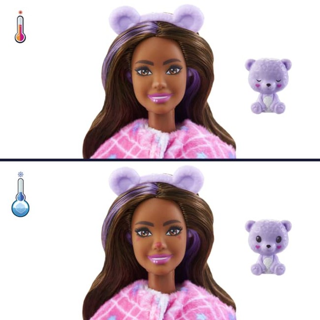 Barbie - Cutie Reveal Dreamland Fantasy Series - Teddy (HJL57)