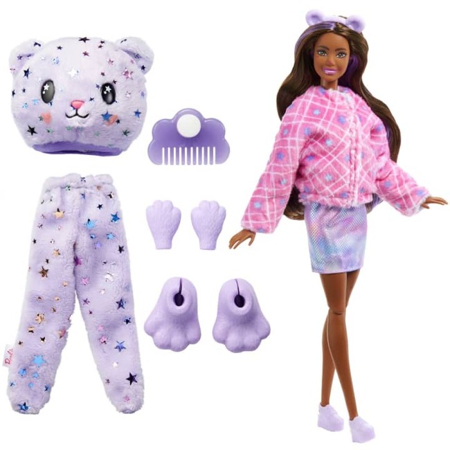 Barbie - Cutie Reveal Dreamland Fantasy Series - Teddy (HJL57)