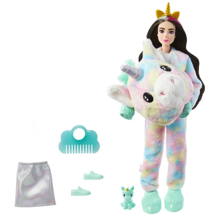 Barbie - Cutie Reveal Dreamland Fantasy Series - Unicorn (HJL58)