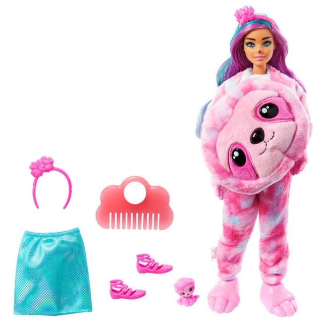 Barbie - Cutie Reveal Dreamland Fantasi Serie - Dovendyr
