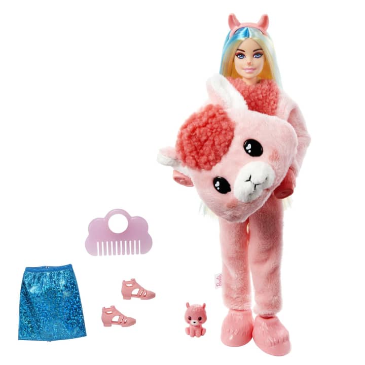 Maladroit tempel Onderzoek het Koop Barbie - Cutie Reveal Dreamland Fantasy Series - Llama (HJL60) - Barbie  - Llama