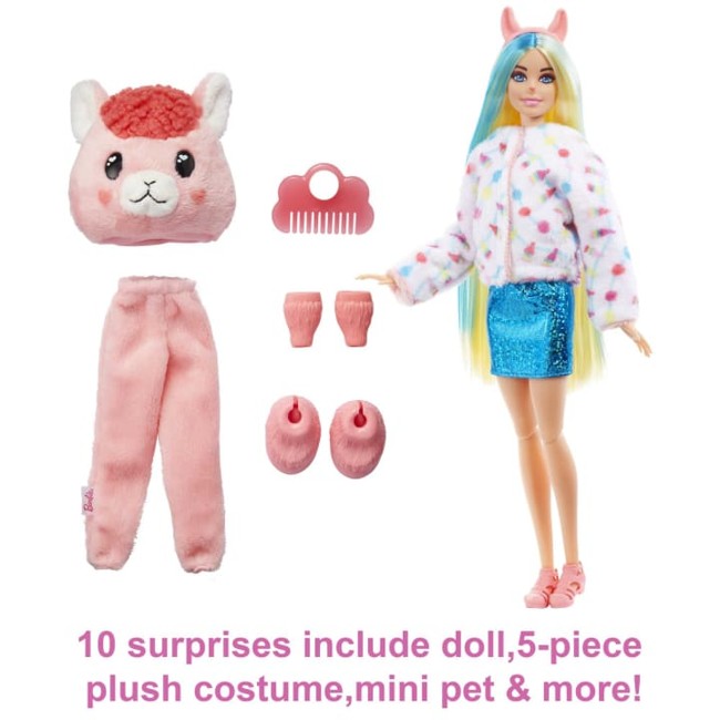 Barbie - Cutie Reveal Dreamland Fantasy Series - Llama (HJL60)