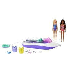 Barbie - Boat w/ Dolls (HHG60)
